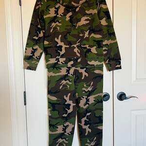 Polo Ralph Lauren Kids Camo Fleece Hoodie and Jogger Sweat Suit Set